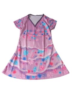 Vestido Fantasia Infantil Isabela Madrigal