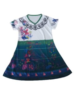 Vestido Fantasia Infantil Mirabel