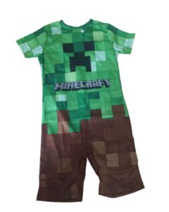 Fantasia Minecraft – Macacão Curto