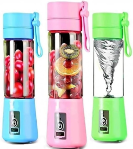 Mini Liquidificador Portatil Mixer 6 Lâminas