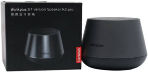 Caixa De Som Portátil Lenovo K3 Pro Think Plus Bluetooth
