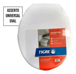 Assento Sanitário Max Branco Plena – Tigre