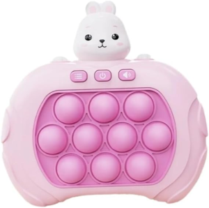 Pop It Eletrônico Anti-Stress Brinquedo Bolhas Relaxantes e Divertidas