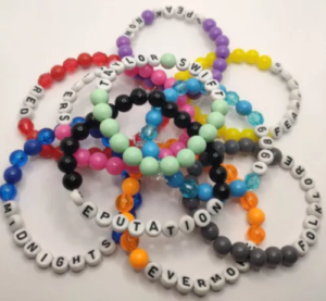 Taylor Swift – Pulseiras Da Amizade – Kit Com 10