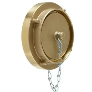 Tampão Storz com Corrente  1.1/2" em Latão
