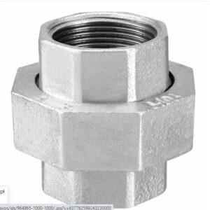 União de Acento Cônico Galvanizado - 2 1/2"
