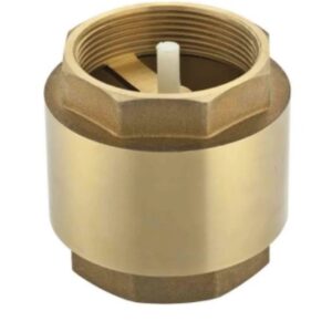 Válvula de Retenção Vertical  2.1/2" Rosca BSP Latão
