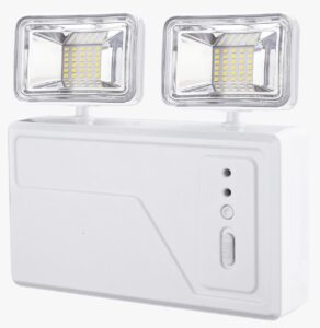 Luminária De Emergência Refletor 1200 Lumens com Bateria