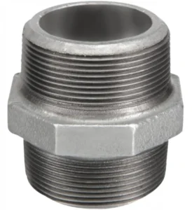 Niple Duplo Galvanizado 2.1/2″
